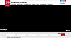 Desktop Screenshot of nissantochigi.com.mx